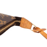 Louis Vuitton Canvas Monogram Pochette Accessoire Handbag
