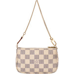 Louis Vuitton Damier Azur Monogram Mini Pochette Accessoire Shoulder Bag - vintageandkickz