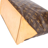 Louis Vuitton Canvas Monogram Cabas Mezzo Shoulder Bag