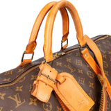 Louis Vuitton Canvas Monogram Keepall 60 Bandouliere
