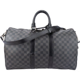 Louis Vuitton Damier Graphit Monogram Keepall 45 Bandouliere