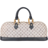 Louis Vuitton Mini Lin Monogram Long Alma Handbag