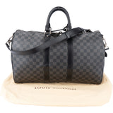 Louis Vuitton Damier Graphit Monogram Keepall 45 Bandouliere