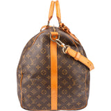 Louis Vuitton Canvas Monogram Keepall 60 Bandouliere