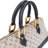 Louis Vuitton Mini Lin Monogram Long Alma Handbag