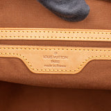 Louis Vuitton Canvas Monogram Cabas Mezzo Shoulder Bag