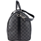 Louis Vuitton Damier Graphit Monogram Keepall 45 Bandouliere