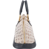 Louis Vuitton Mini Lin Monogram Long Alma Handbag