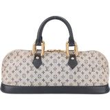 Louis Vuitton Mini Lin Monogram Long Alma Handbag