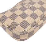 Louis Vuitton Damier Azur Monogram Mini Pochette Accessoire Shoulder Bag - vintageandkickz