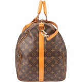 Louis Vuitton Canvas Monogram Keepall 60 Bandouliere