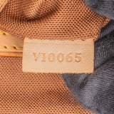 Louis Vuitton Canvas Monogram Cabas Mezzo Shoulder Bag