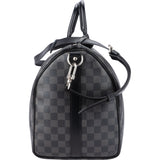 Louis Vuitton Damier Graphit Monogram Keepall 45 Bandouliere