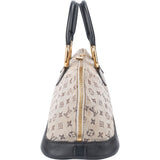 Louis Vuitton Mini Lin Monogram Long Alma Handbag