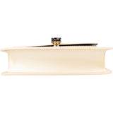 Bvlgari Patent Leather Serpenti Forever Shoulder Crossbody Bag