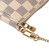 Louis Vuitton Damier Azur Monogram Mini Pochette Accessoire Shoulder Bag - vintageandkickz