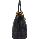 Christian Dior Quilted Leather Lady Dior Handbag