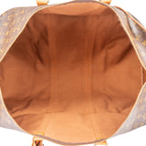 Louis Vuitton Canvas Monogram Keepall 60 Bandouliere