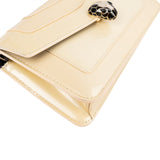 Bvlgari Patent Leather Serpenti Forever Shoulder Crossbody Bag