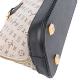 Louis Vuitton Mini Lin Monogram Long Alma Handbag