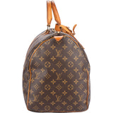 Louis Vuitton Canvas Monogram Keepall 50