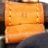 Louis Vuitton Canvas Monogram Keepall 60 Bandouliere