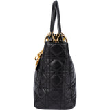 Christian Dior Quilted Leather Lady Dior Handbag
