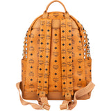 MCM Monogram Visetos Stark Studded Backpack