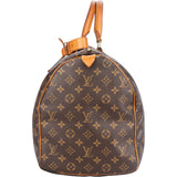 Louis Vuitton Canvas Monogram Keepall 50