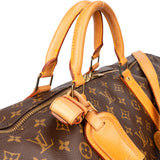 Louis Vuitton Canvas Monogram Keepall 60 Bandouliere