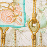 Hermès Classic "Tribord" Silk Carre 90 Scarf Tuch