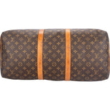 Louis Vuitton Canvas Monogram Keepall 50