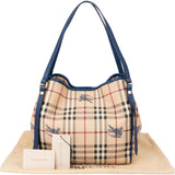 Burberry Nova-Check Monogram Canterbury Shoulder Bag