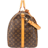 Louis Vuitton Canvas Monogram Keepall 60 Bandouliere