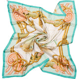 Hermès Classic "Tribord" Silk Carre 90 Scarf Tuch