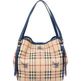 Burberry Nova-Check Monogram Canterbury Shoulder Bag