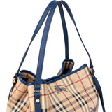 Burberry Nova-Check Monogram Canterbury Shoulder Bag