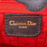 Christian Dior Quilted Leather Lady Dior Handbag