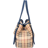 Burberry Nova-Check Monogram Canterbury Shoulder Bag