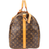 Louis Vuitton Canvas Monogram Keepall 60 Bandouliere