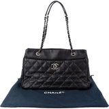 Chanel Quilted Lambskin Antique Shoulder Bag