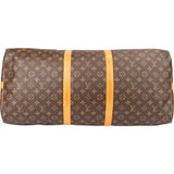 Louis Vuitton Canvas Monogram Keepall 60 Bandouliere