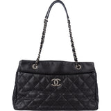 Chanel Quilted Lambskin Antique Shoulder Bag