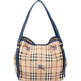 Burberry Nova-Check Monogram Canterbury Shoulder Bag