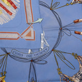Hermès Classic "CUIRS DU DESERT" Silk Carre 90 Scarf Tuch