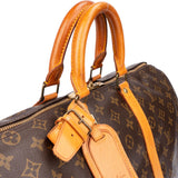 Louis Vuitton Canvas Monogram Keepall 45