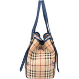 Burberry Nova-Check Monogram Canterbury Shoulder Bag