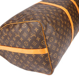 Louis Vuitton Canvas Monogram Keepall 60 Bandouliere