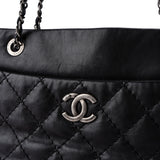 Chanel Quilted Lambskin Antique Shoulder Bag