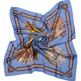Hermès Classic "CUIRS DU DESERT" Silk Carre 90 Scarf Tuch